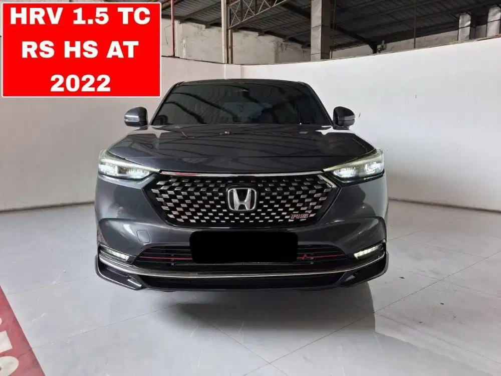H HRV 1.5 TC RS HS AT 2022 plat bekasi genap