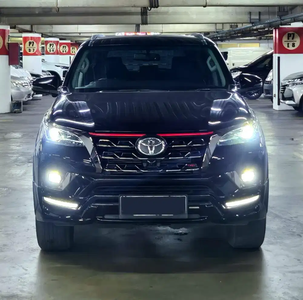 FORTUNER VRZ TRD 2021 4X2 PAJAK PANJANG