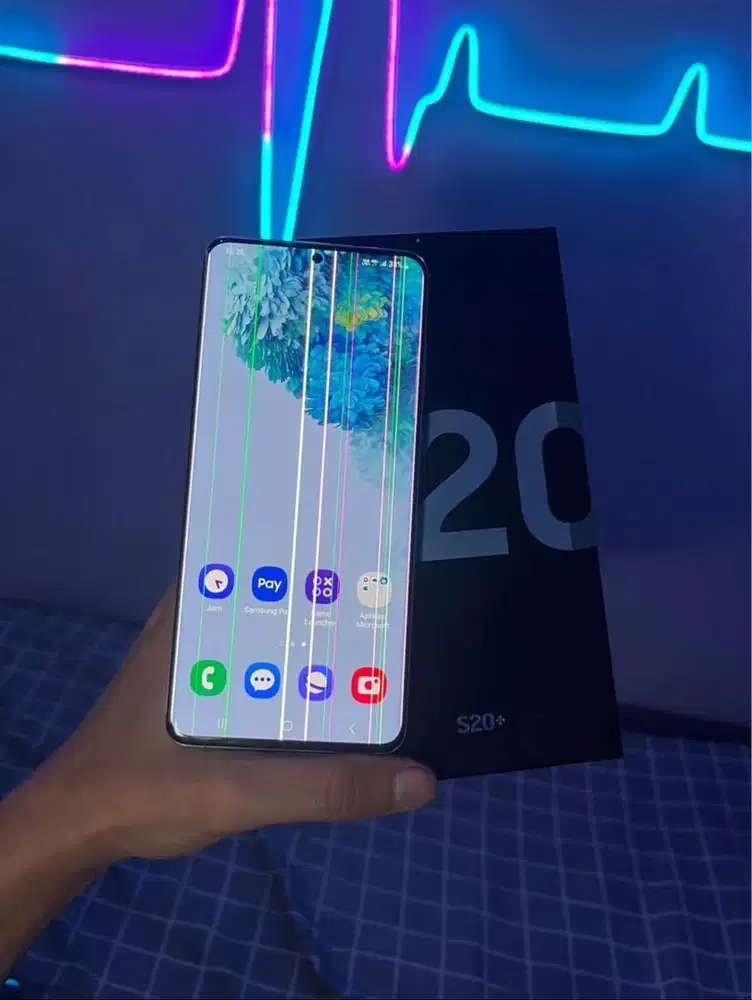 Samsung S20+ Ram 8/128 Resmi indonesia