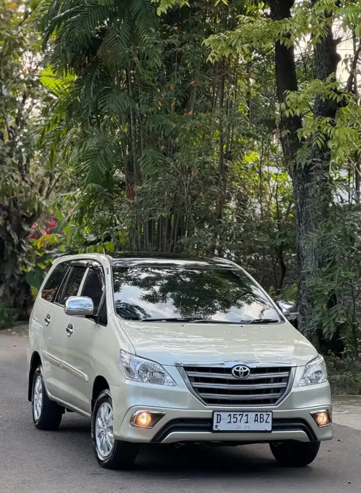 Innova E upgrade G Manual Diesel 2014