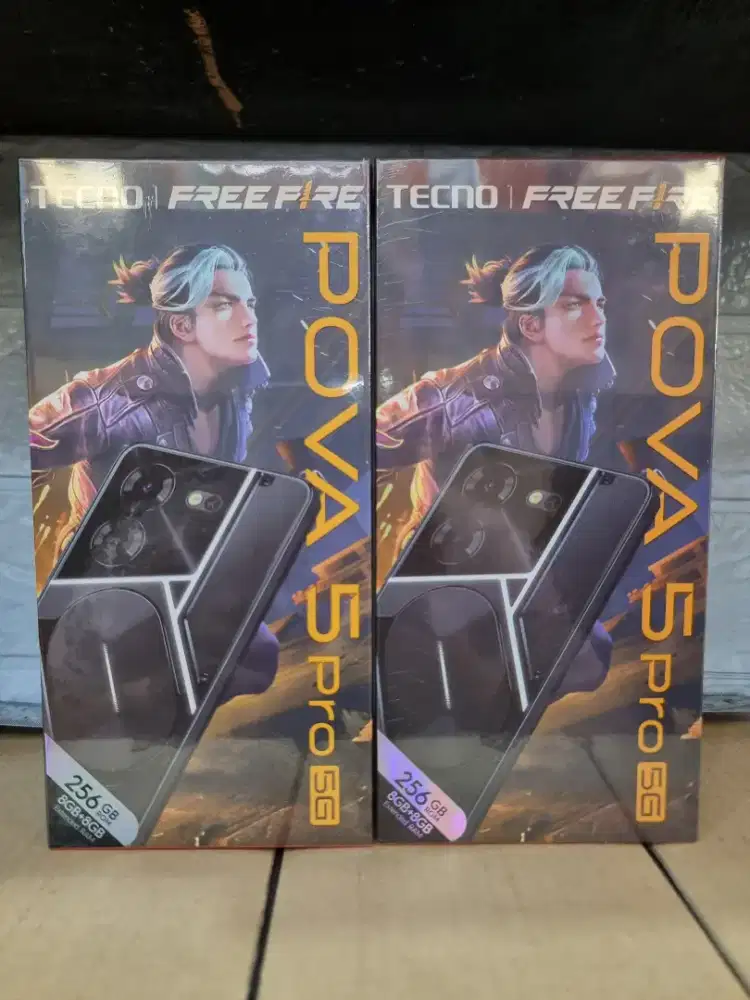 TECNO POVA 5 PRO 5G 8+8/256 BARU SEGEL GARANSI RESMI