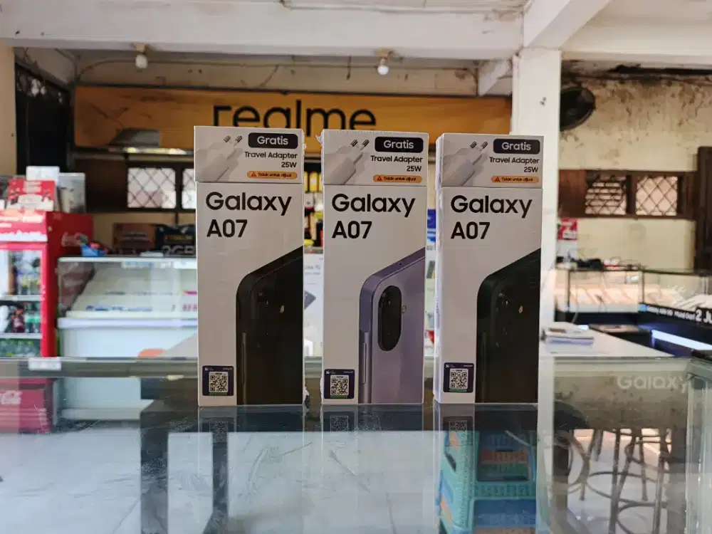 [ Fast respon WA ] Samsung Galaxy A07 4/64 Garansi resmi 1thn