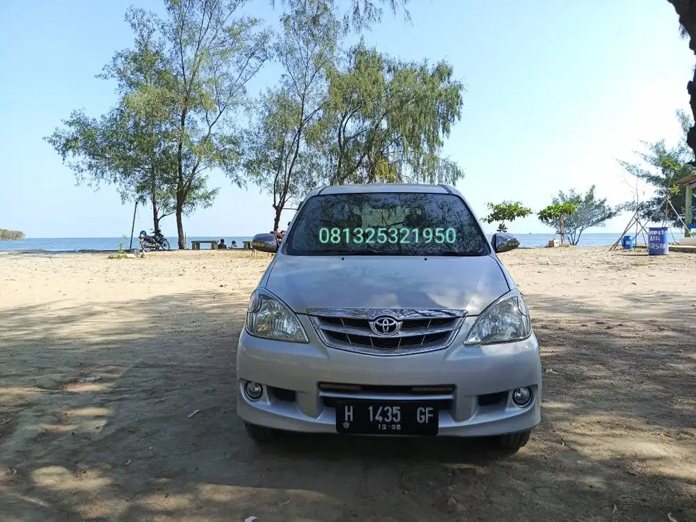 Mobil Toyota Avanza G VVTI tahun 2007 Manual
