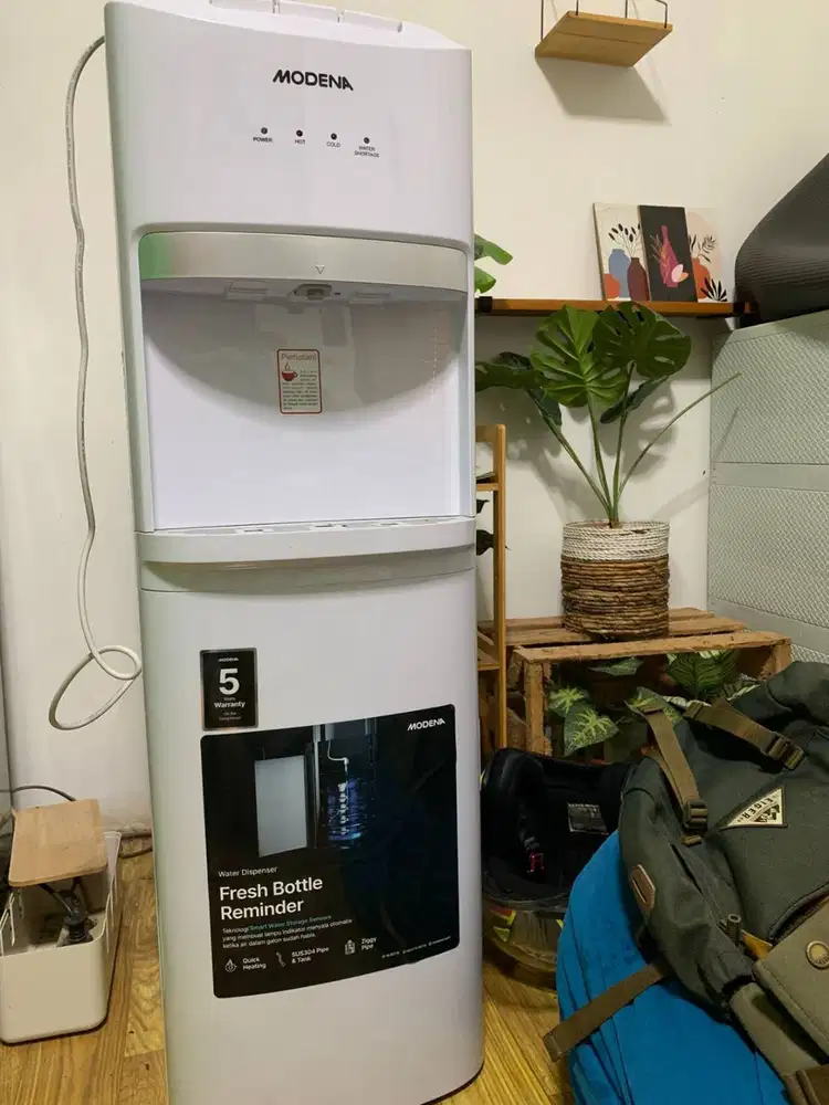 MODENA DD 1111 BAWH Dispenser Air Galon Bawah Putih (Bekas Content)