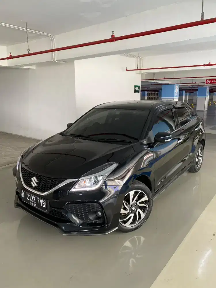 Baleno Facelift 2020 A/T
