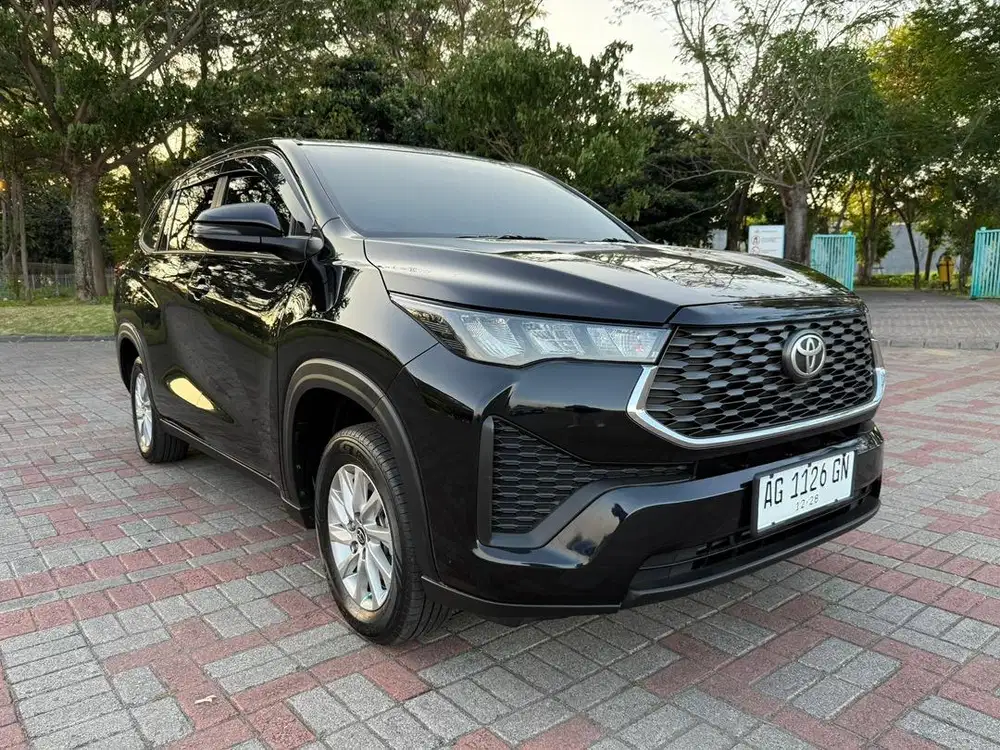 [KM 20rb] TOYOTA INNOVA ZENIX 2.0 G BENSIN MATIC 2023