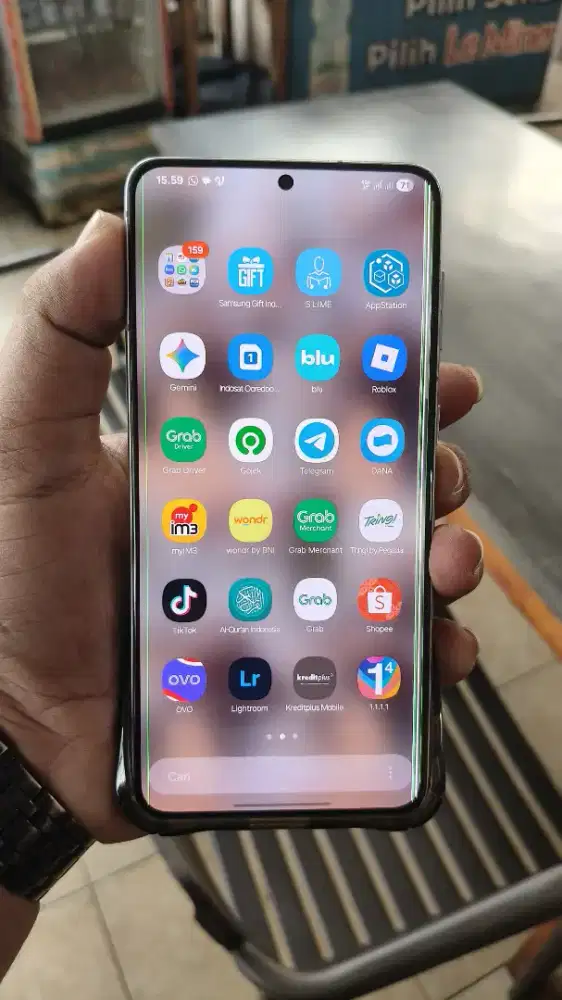 SAMSUNG S21+ 8/256 GB