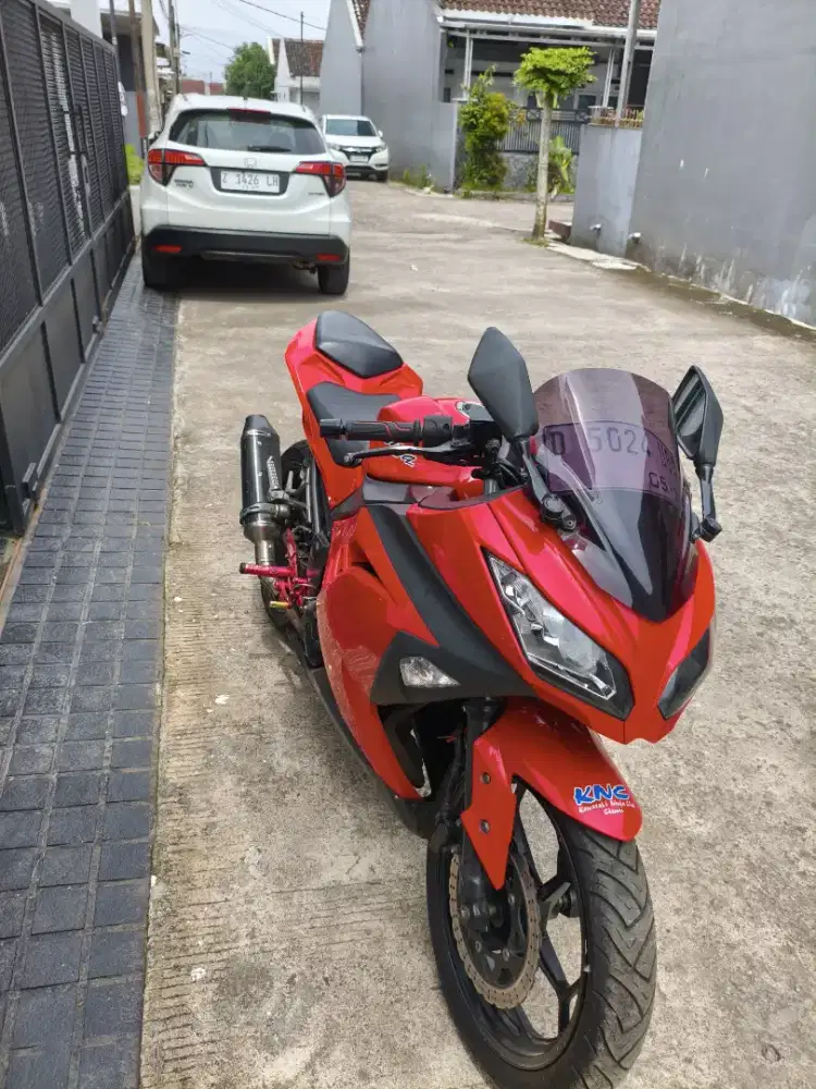 Ninja 250fi 2013 pemakaian pribadi