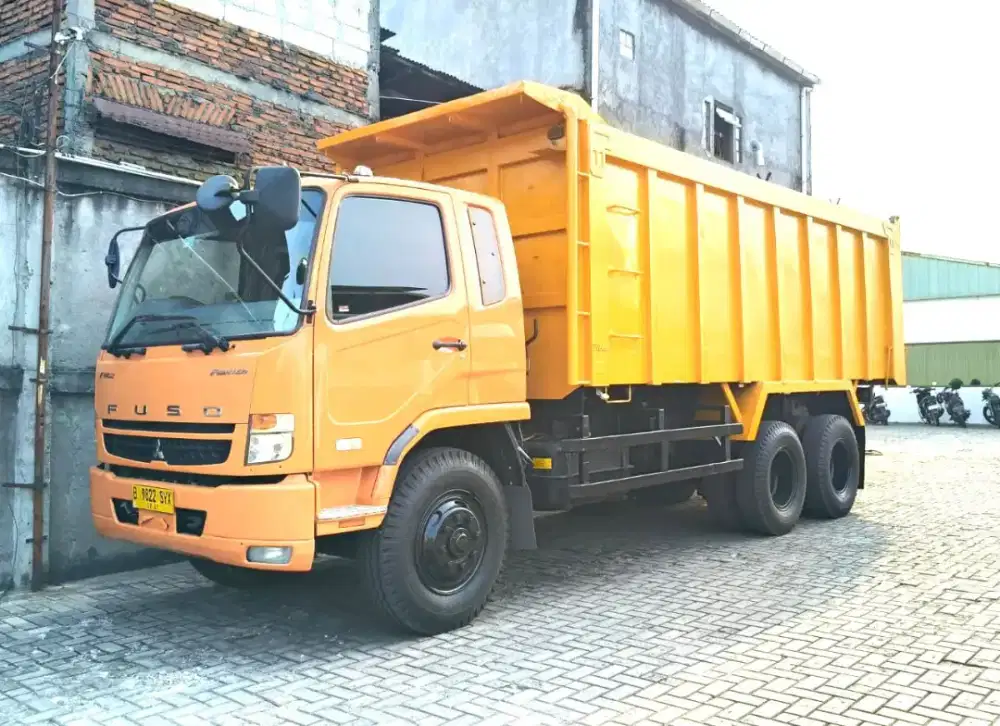 MURAH+banBARU Mitsubishi Fuso tronton 6x4 Dump truck 2022 dumptruk