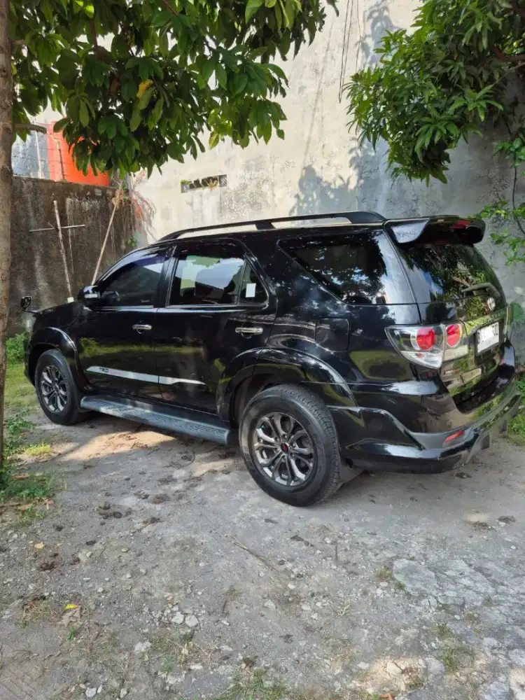 Fortuner trd 2014 Terawar
