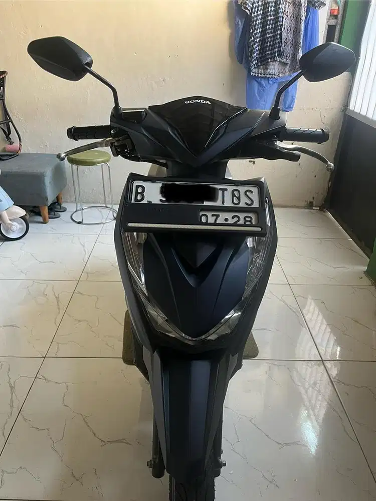 Jual cepat Honda Beat Deluxe Cbs Iss