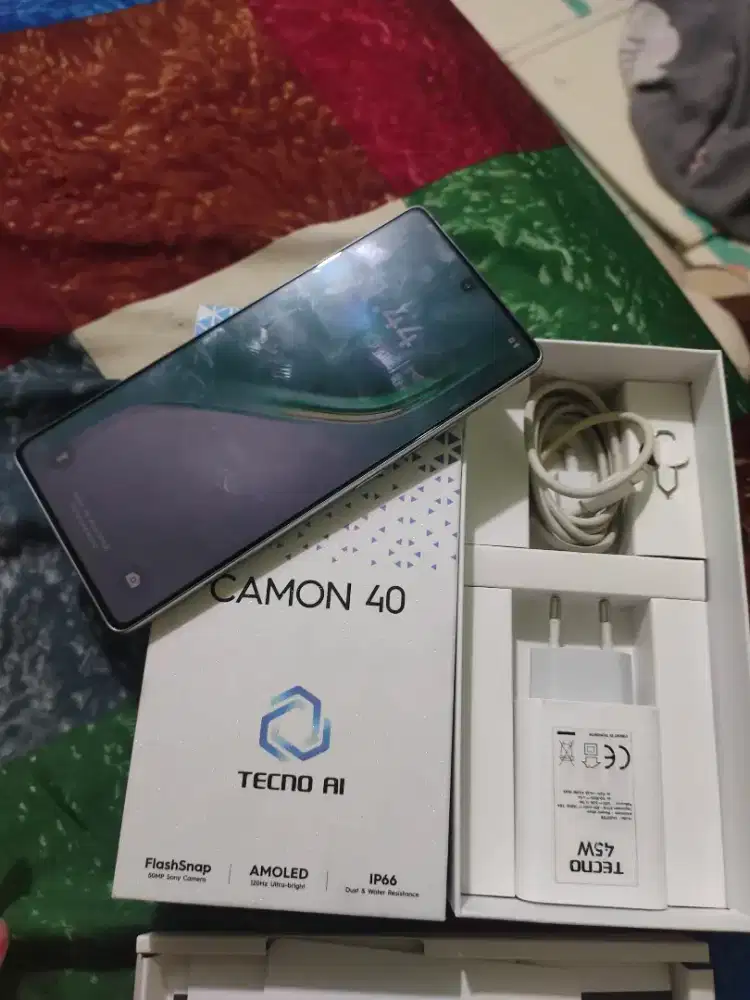 Camon 40 fullset gresss