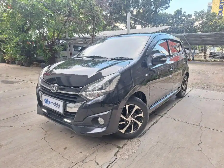 DP 5% Daihatsu Ayla 1.2 R Bensin-AT 2018 SMI