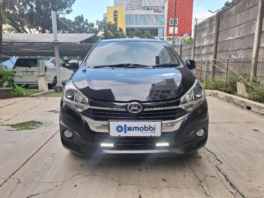 DP 5% Daihatsu Ayla 1.2 R Bensin-AT 2018 SMI