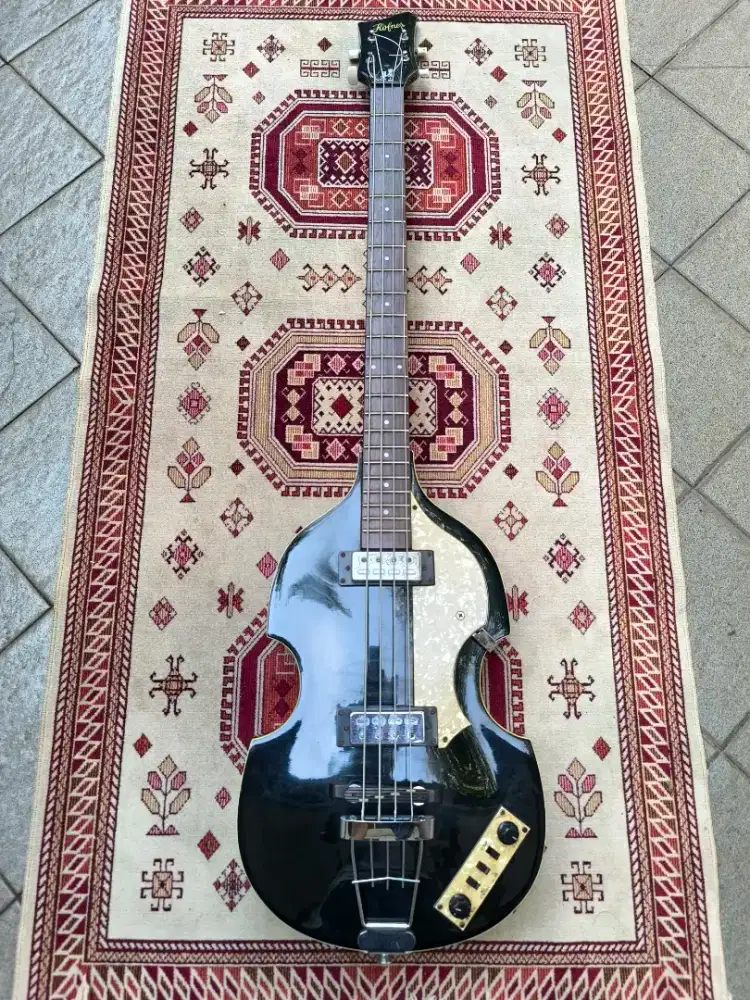 Hofner Violin Bass (B-Bass Hi Series)