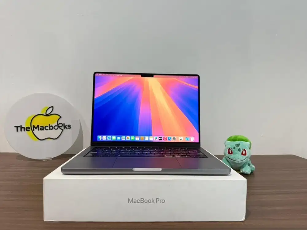 Macbook Pro M3 14 inch 2023 Space Grey Ssd 512gb Fullset MTL73 MR7J3