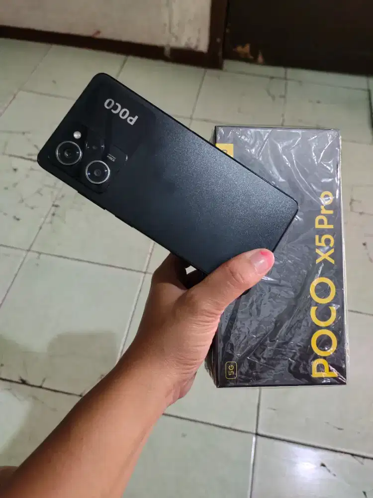 Poco X5 pro fullset no minus