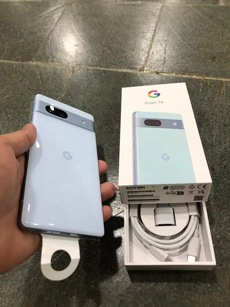 Google pixel 7a *resmi beacukai (no rewrite no refurbish)