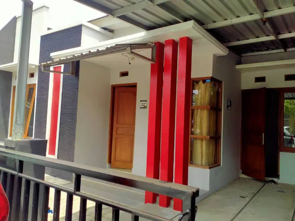 DISEWAKAN RUMAH MINIMALIS DIMANUKAN CONDONG CATUR