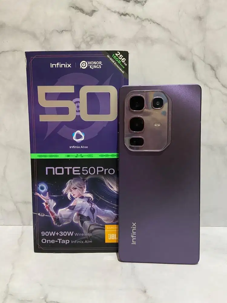 Infinix Note 50 Pro 8+8/256