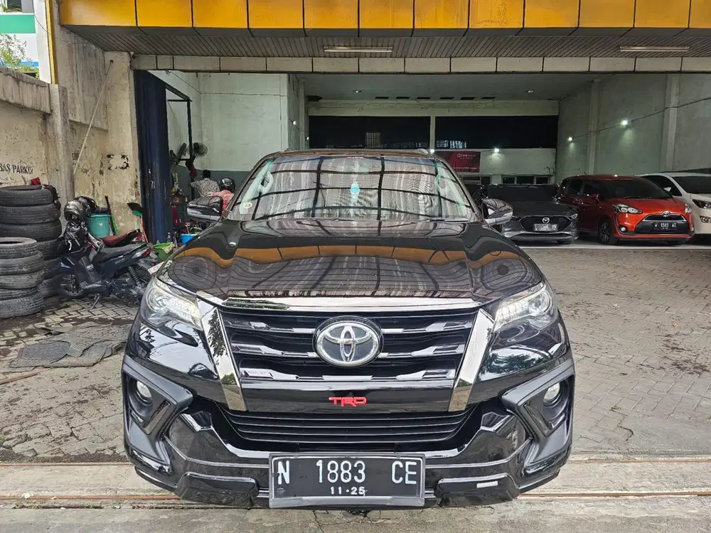 Toyota Fortuner VRZ TRD 2020 Diesel