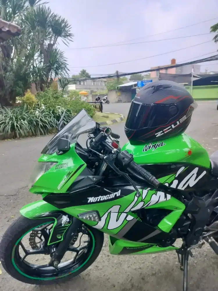 Ninja mono SL 250 CC Jual / TT