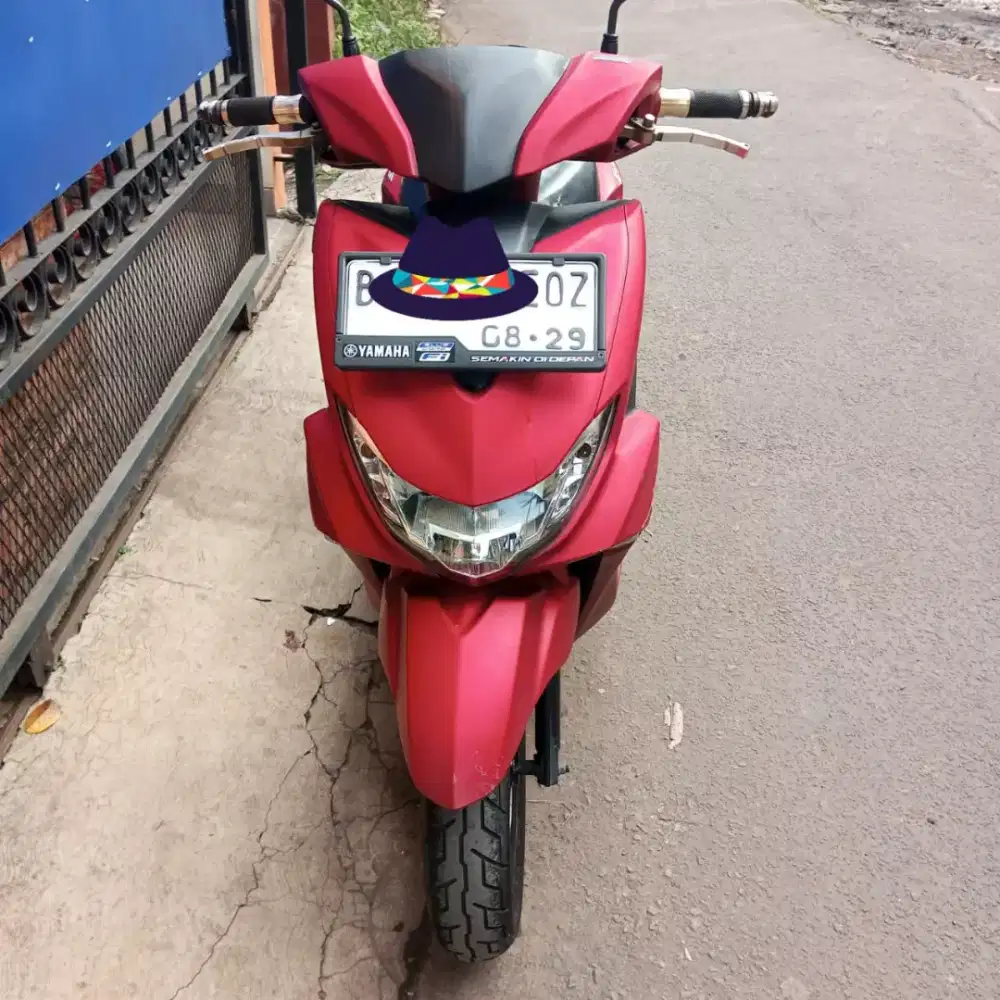 Dijual motor yamaha freego 125cc