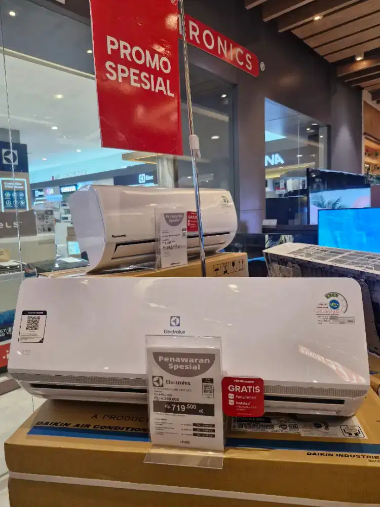 Electrolux AC Split ESM05CRR 1/2PK Promo Cicilan Bunga 0% Tenor 4 Bln