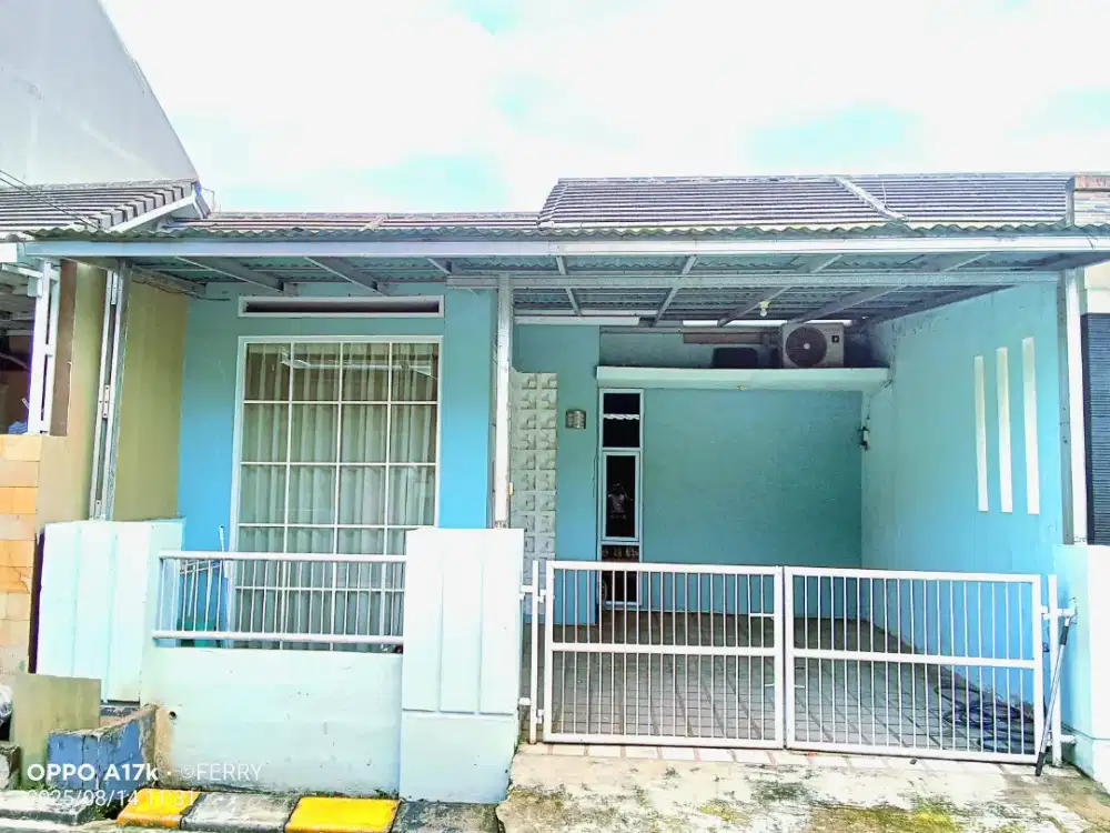 Rumah full isi dan renov Bukit Dago tinggal bawa koper