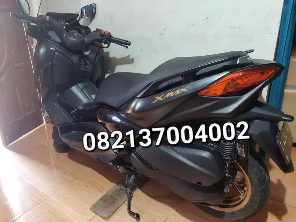 XMAX 2022 ABS SIGNATURE, wajib video call whatsapp agar lebih percaya.