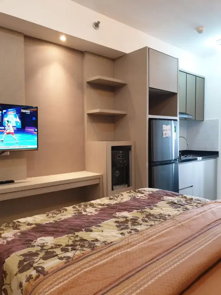 Stock sewa readdy New interior siap di huni apartemen Bassura city