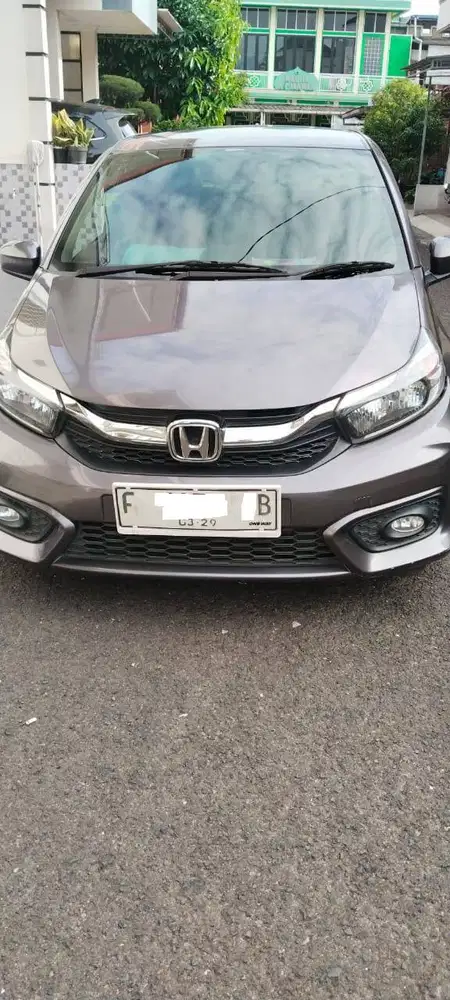 DIJUAL HONDA BRIO E CVT 2019
