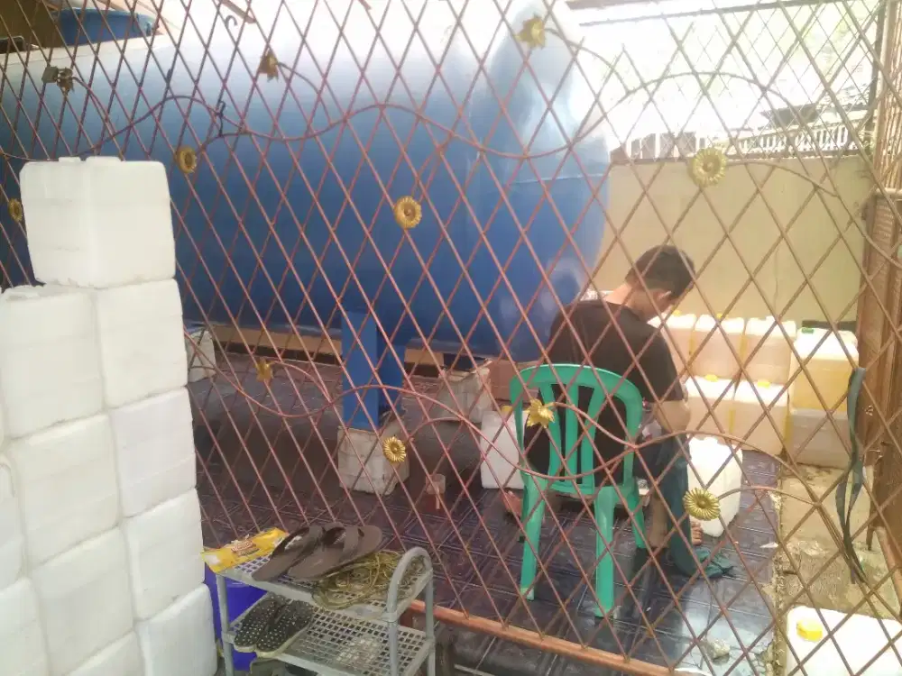 Dijual Tengki Bekas Siap Pakai 7-8000LT