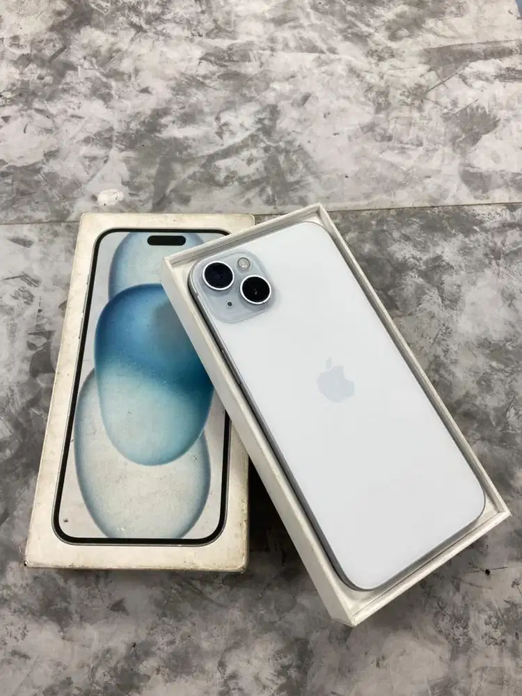 Iphone 15 plus 128 ibox