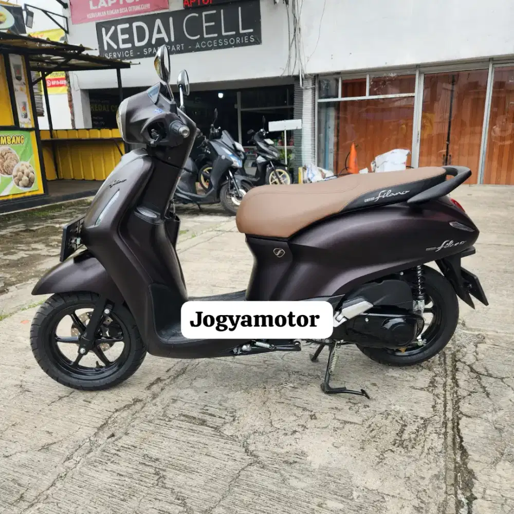 Yamaha filano lux tahun 2025  cash // credit