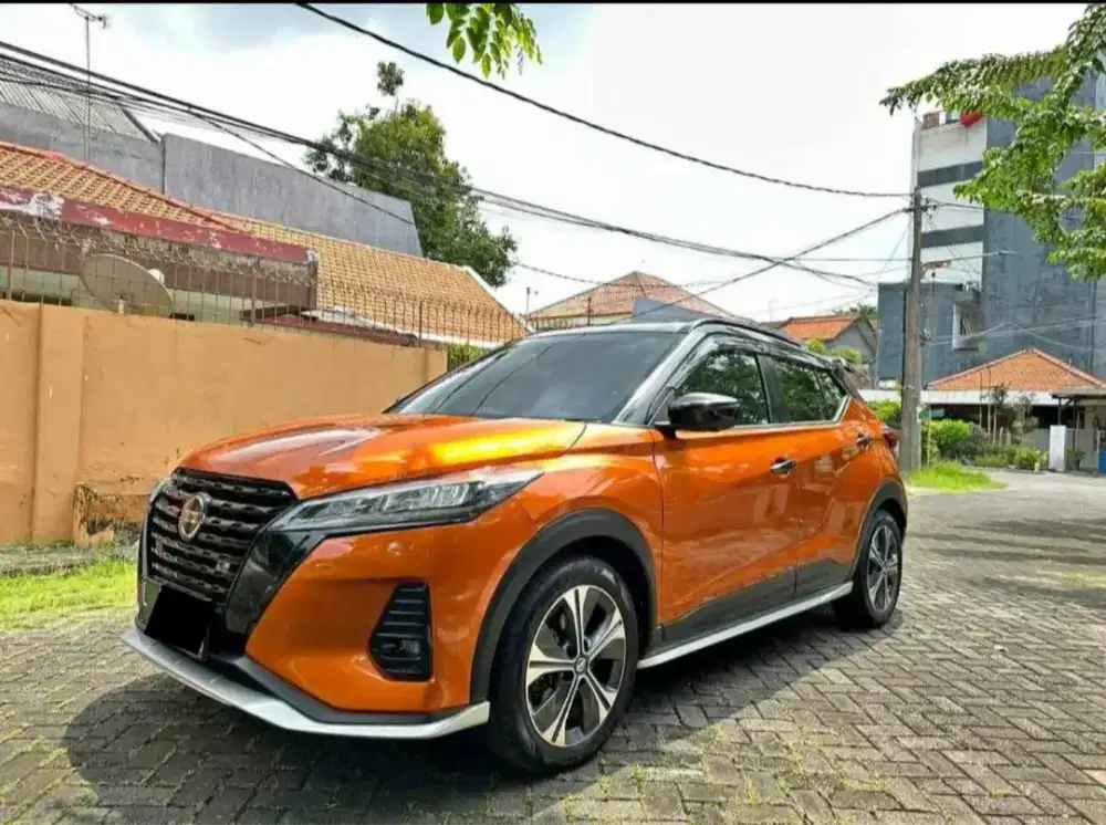 Nissan kick e power upper 2020 matic