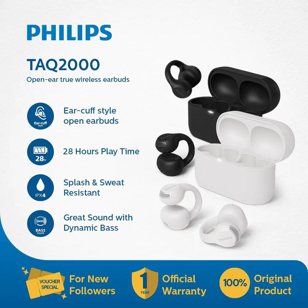 Open Ear Philips TAQ2000