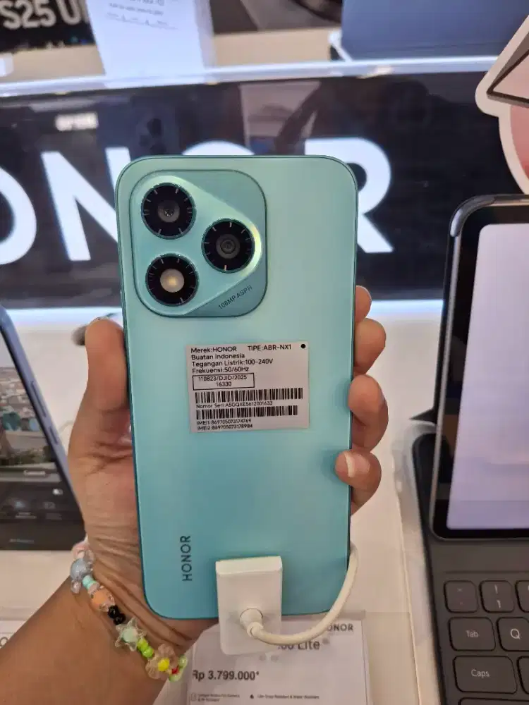 HONOR 400 LITE 8/256GB Promo Cicilan Tanpa Kartu Kredit