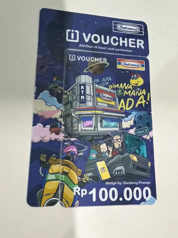 Voucher vocer indomaret