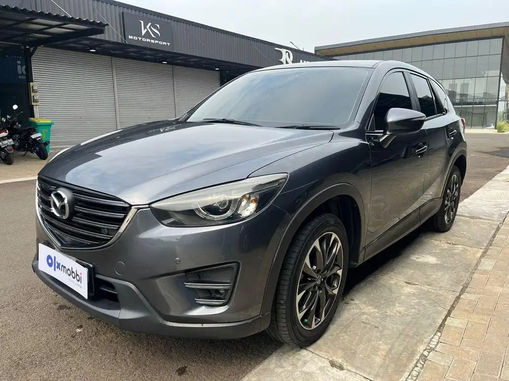DP MURAH - Mazda CX5 2.5 Touring Bensin-AT 2014