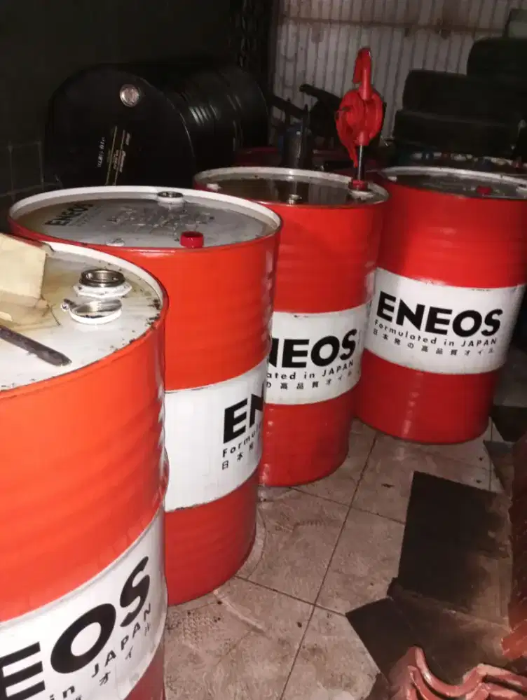 Dijual drum oli