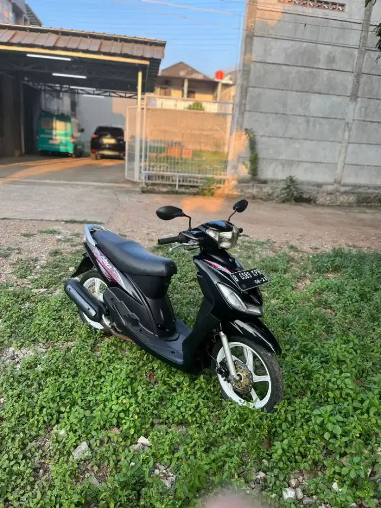 Yamaha Mio smile 2008 Lengkap