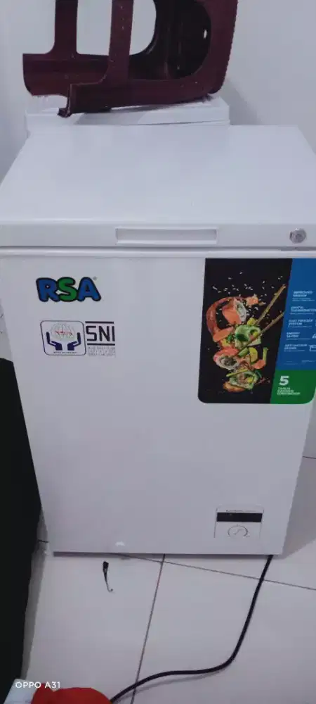 Freezer RSA cf 110 lemari Pembeku
