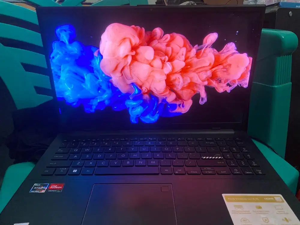 DIJUAL CEPAT ASUS VIVOBOOK GO 15 OLED