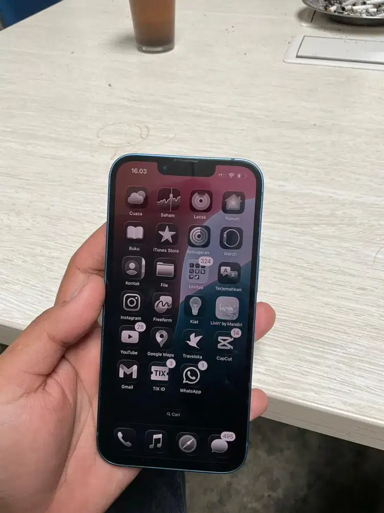 Iphone 13 blue 128gb