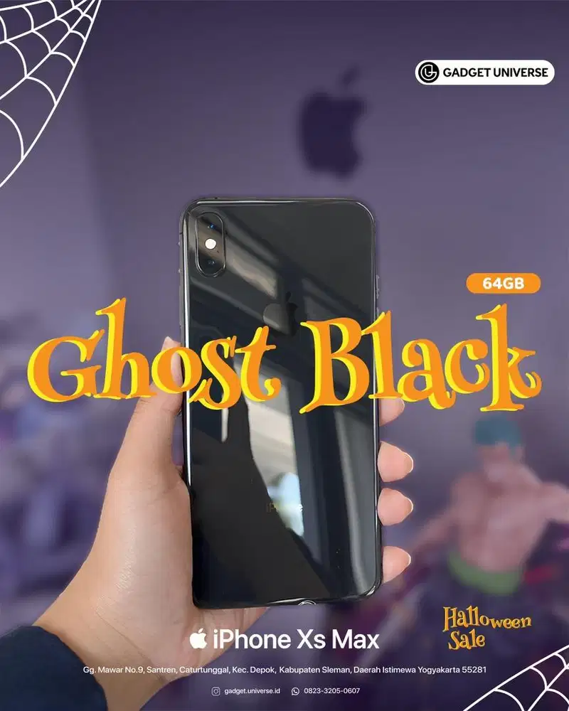 iPhone Xs Max 256Gb Kemenprin