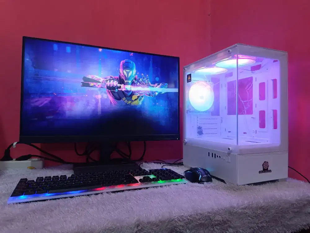 PC GAMING & LIVESTREAMING INTEL I7 FULLSET SIAP PAKAI