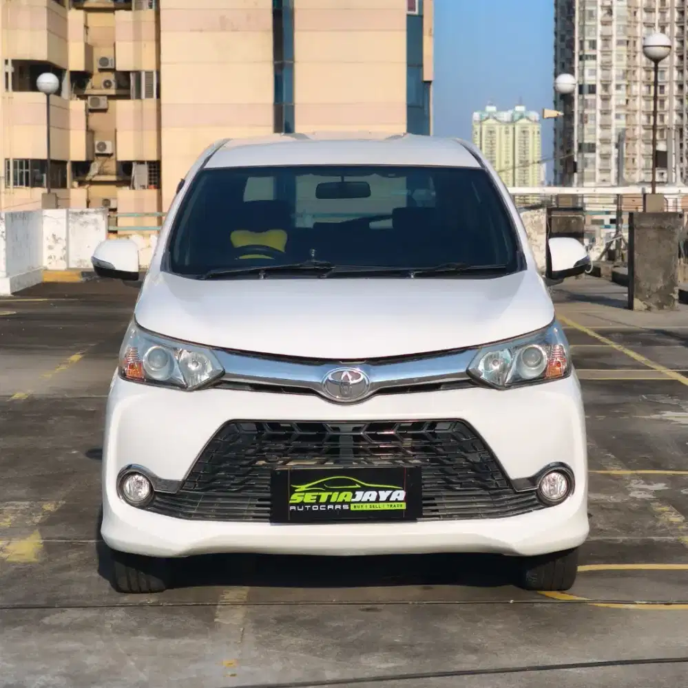 Toyota Avanza veloz 1500cc at 2015