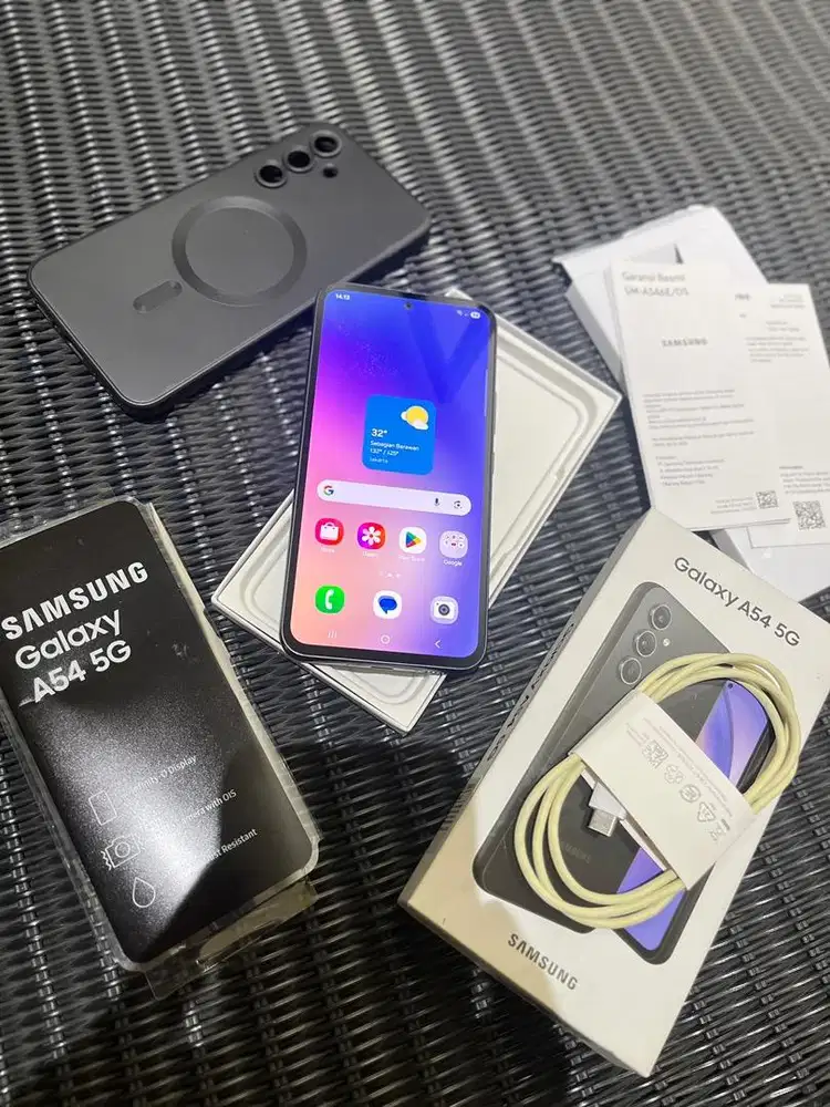 Samsung A54 5G 8/256 mulus like new