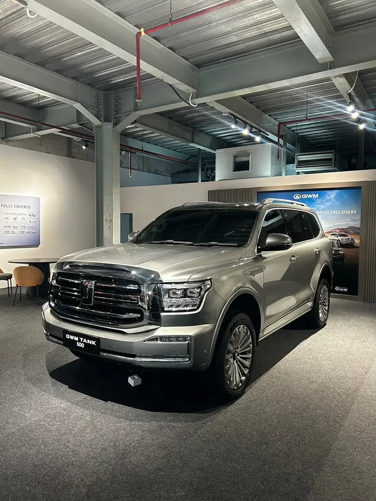 GWM Tank 500 2024 Hybrid